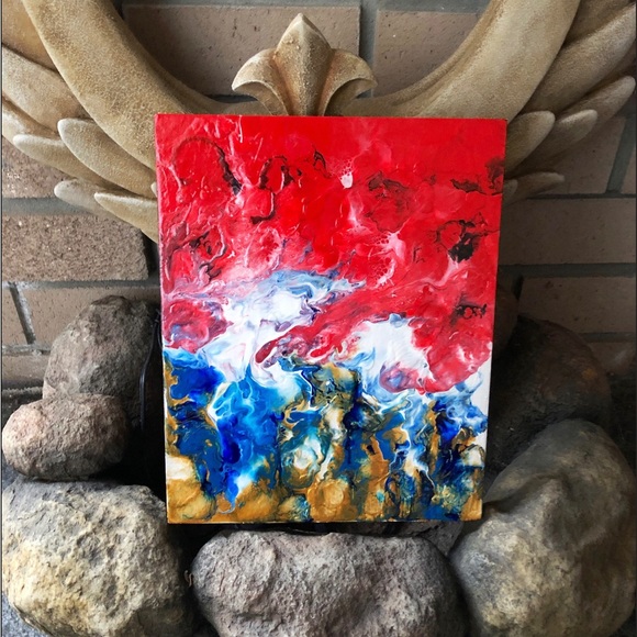 Original Acrylic Painting - Picture 3 of 5